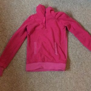 Girls pink aviva hoodie